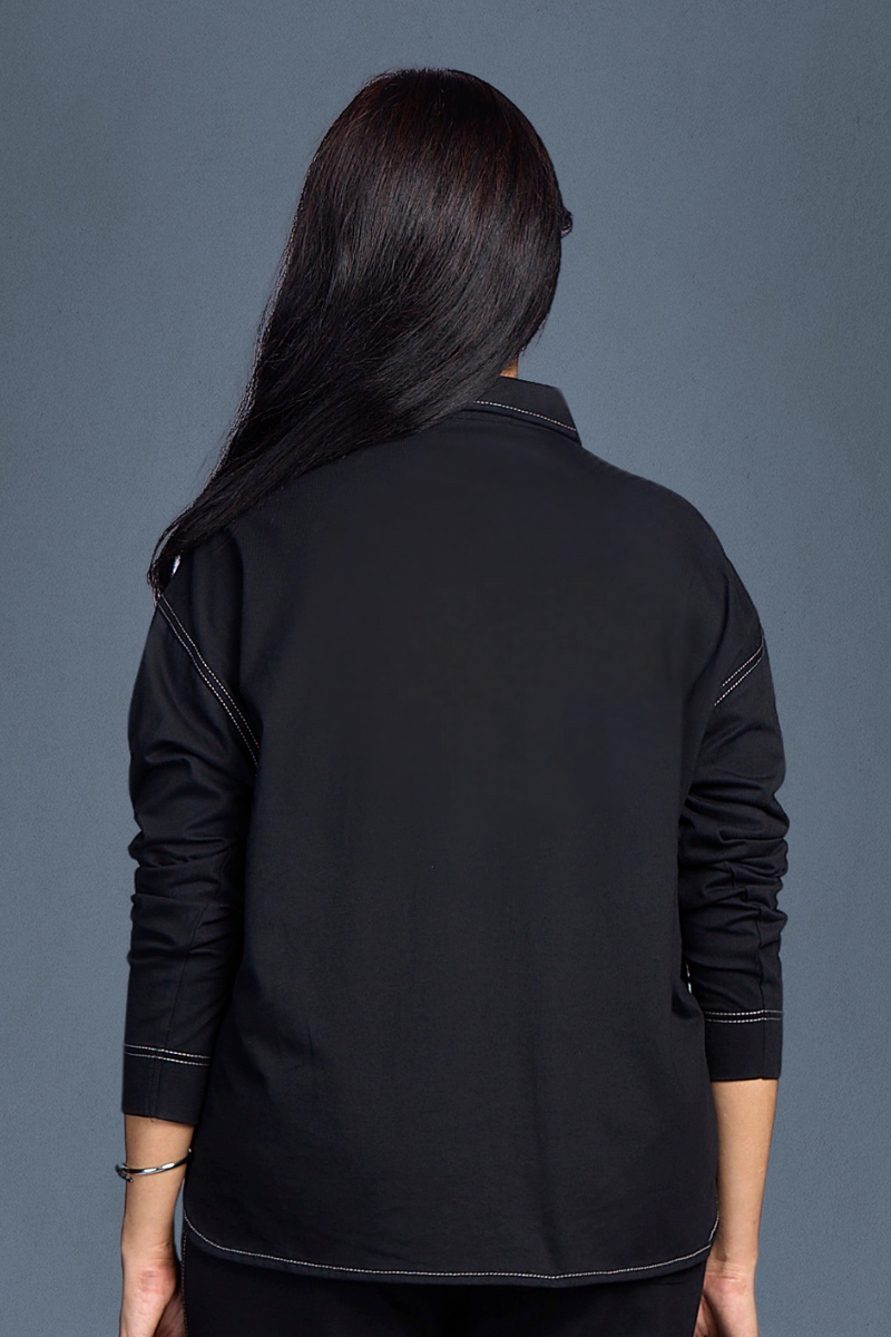 black
