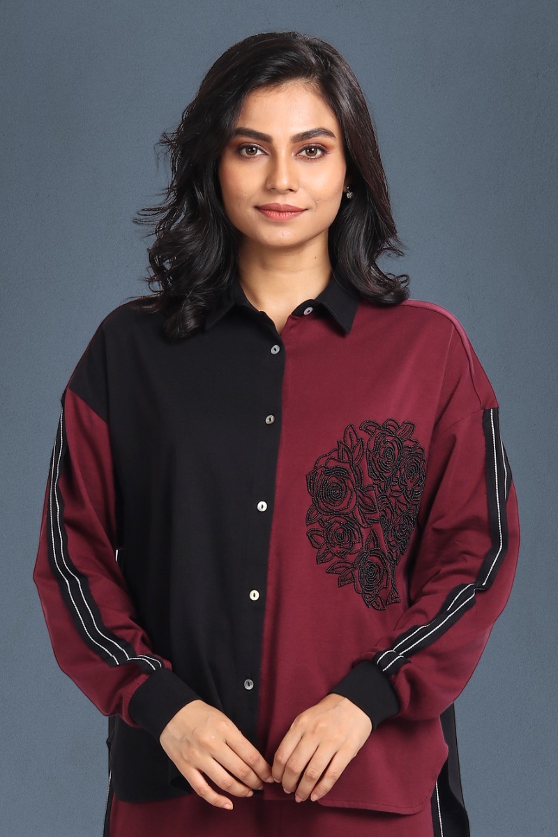maroon