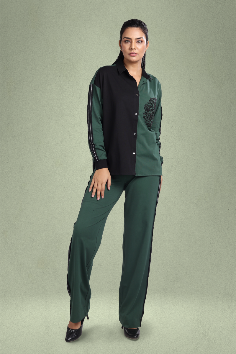 green