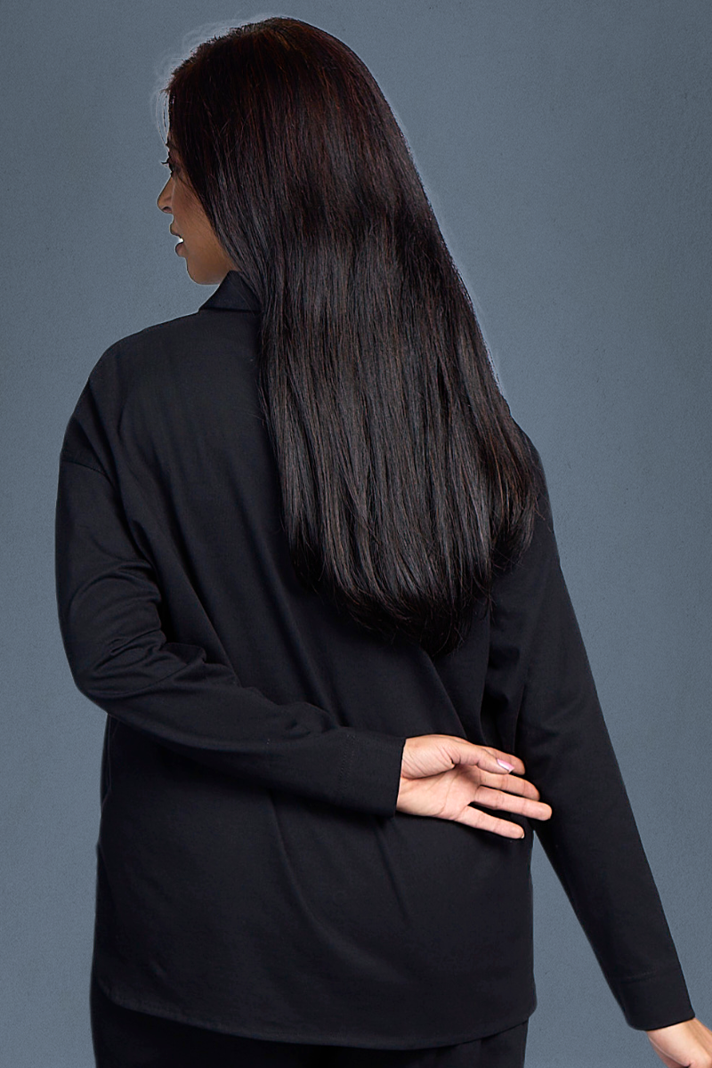 black