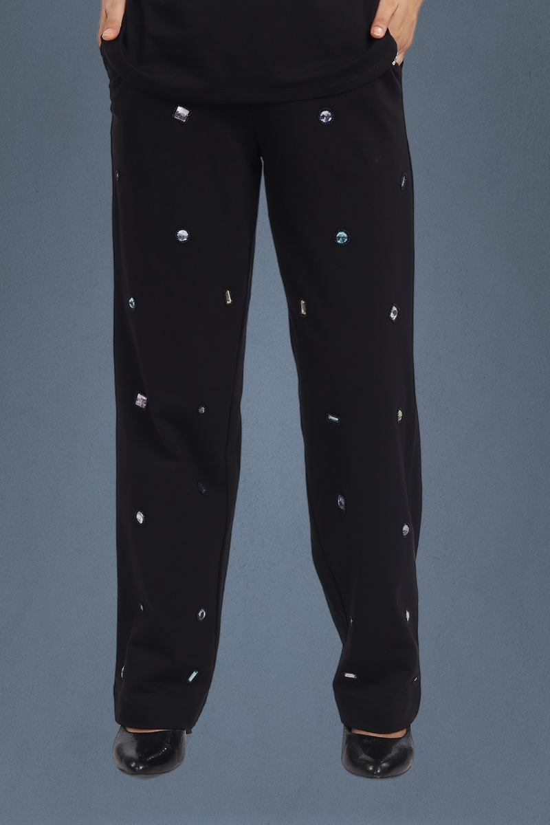 black