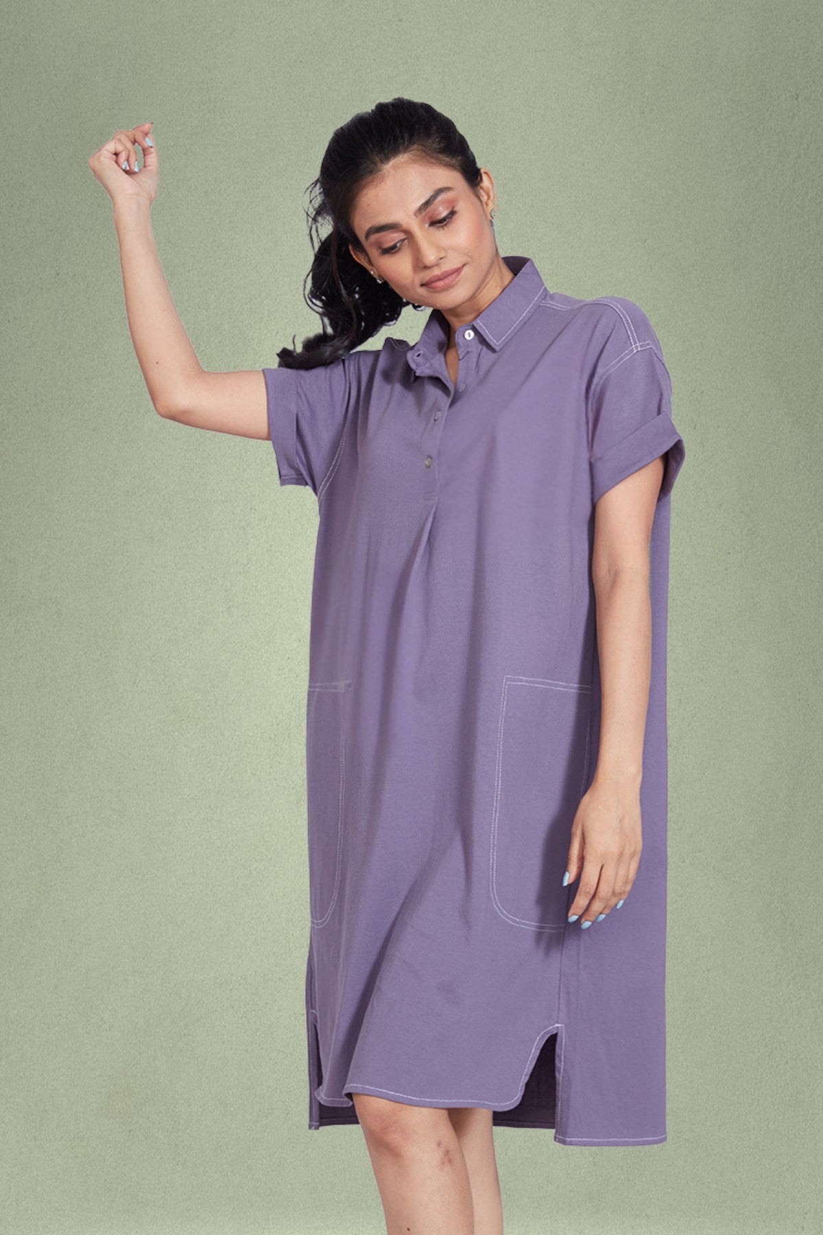 Dusty Lilac