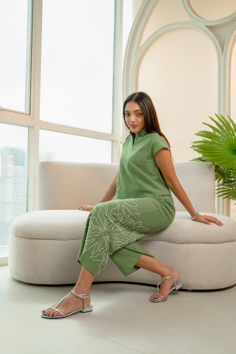 green