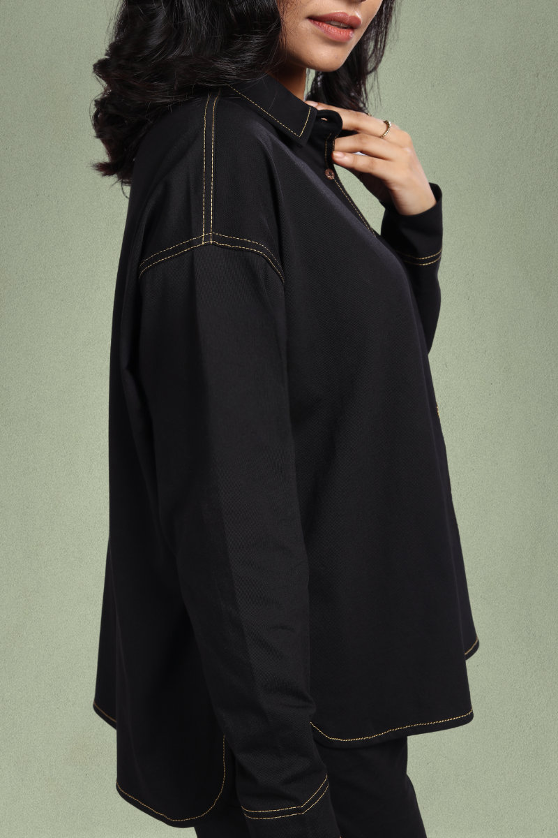 black