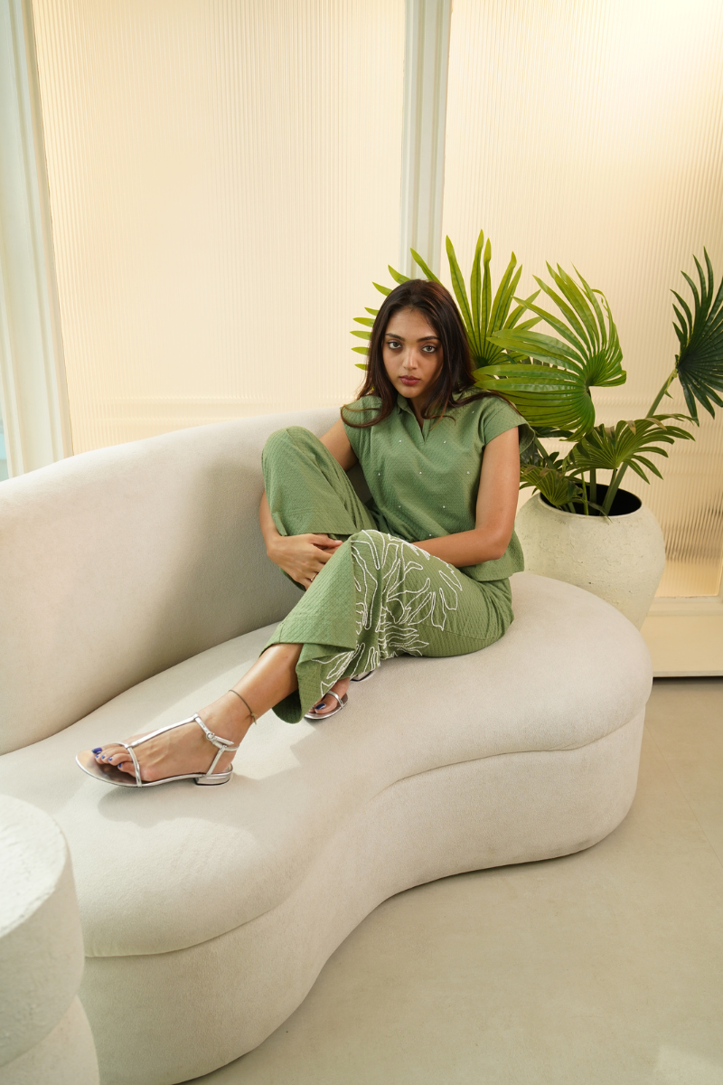 green