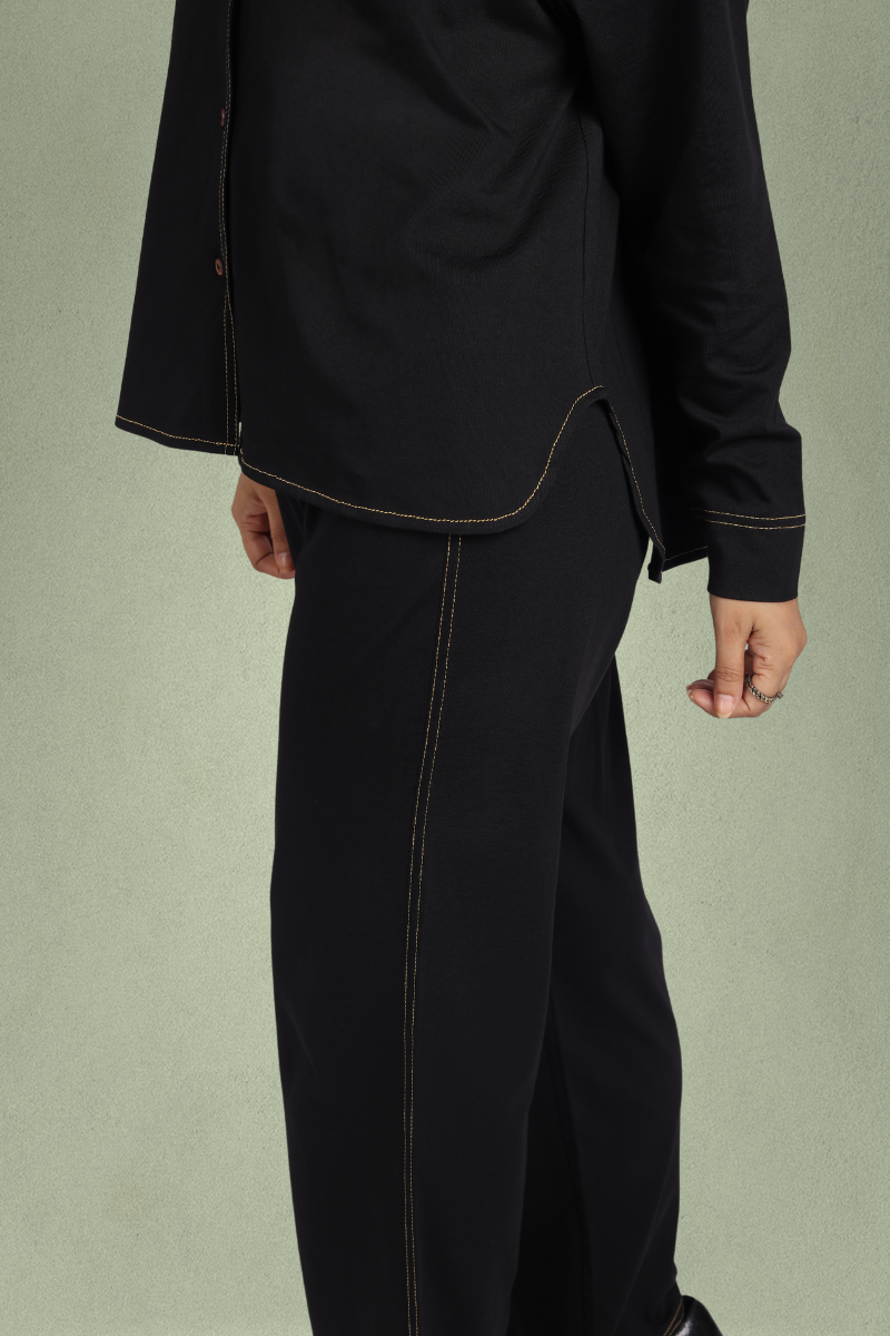 black