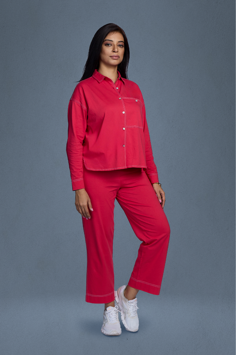 red
