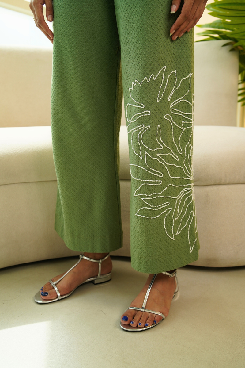 green