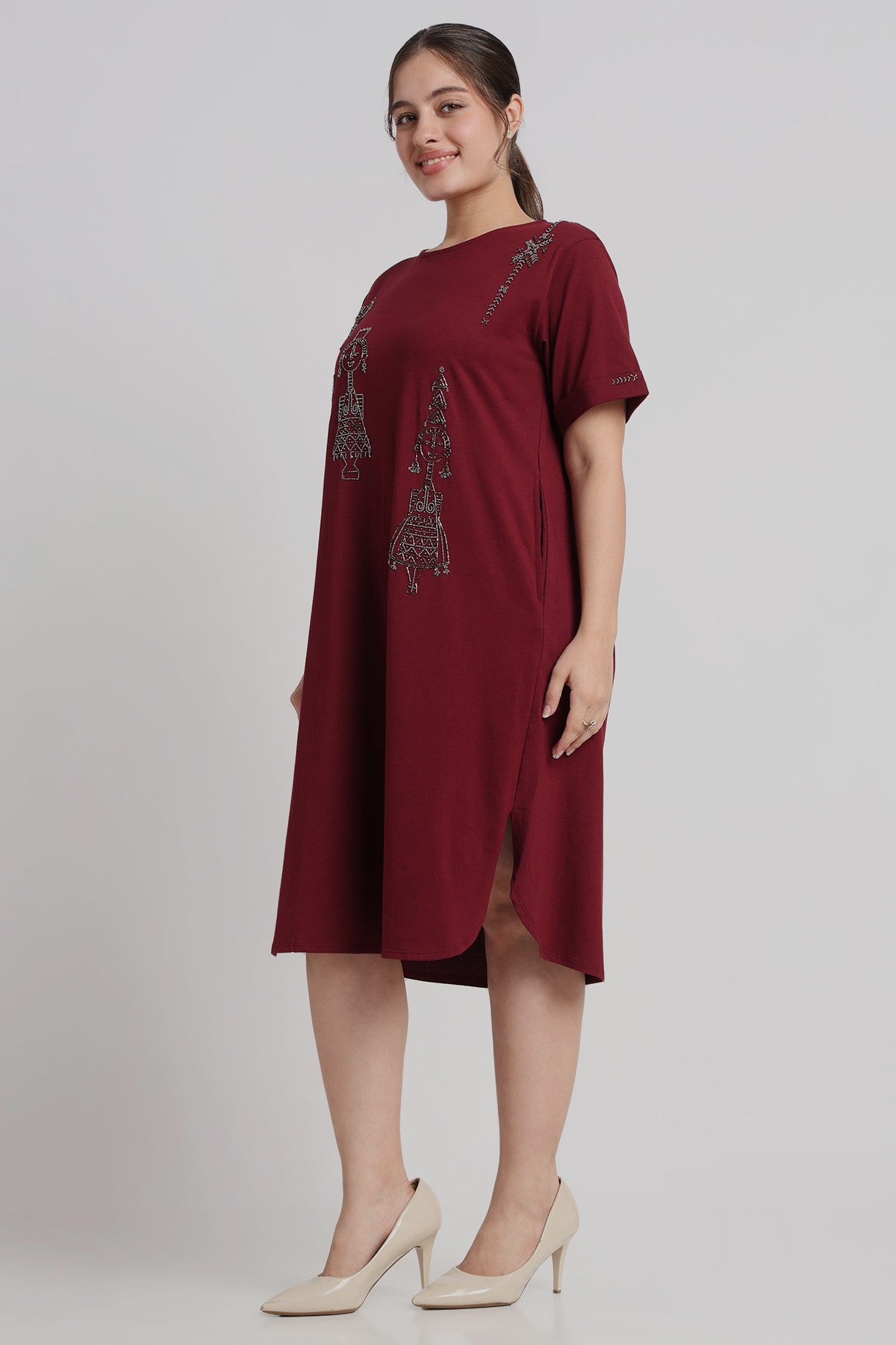 Maroon