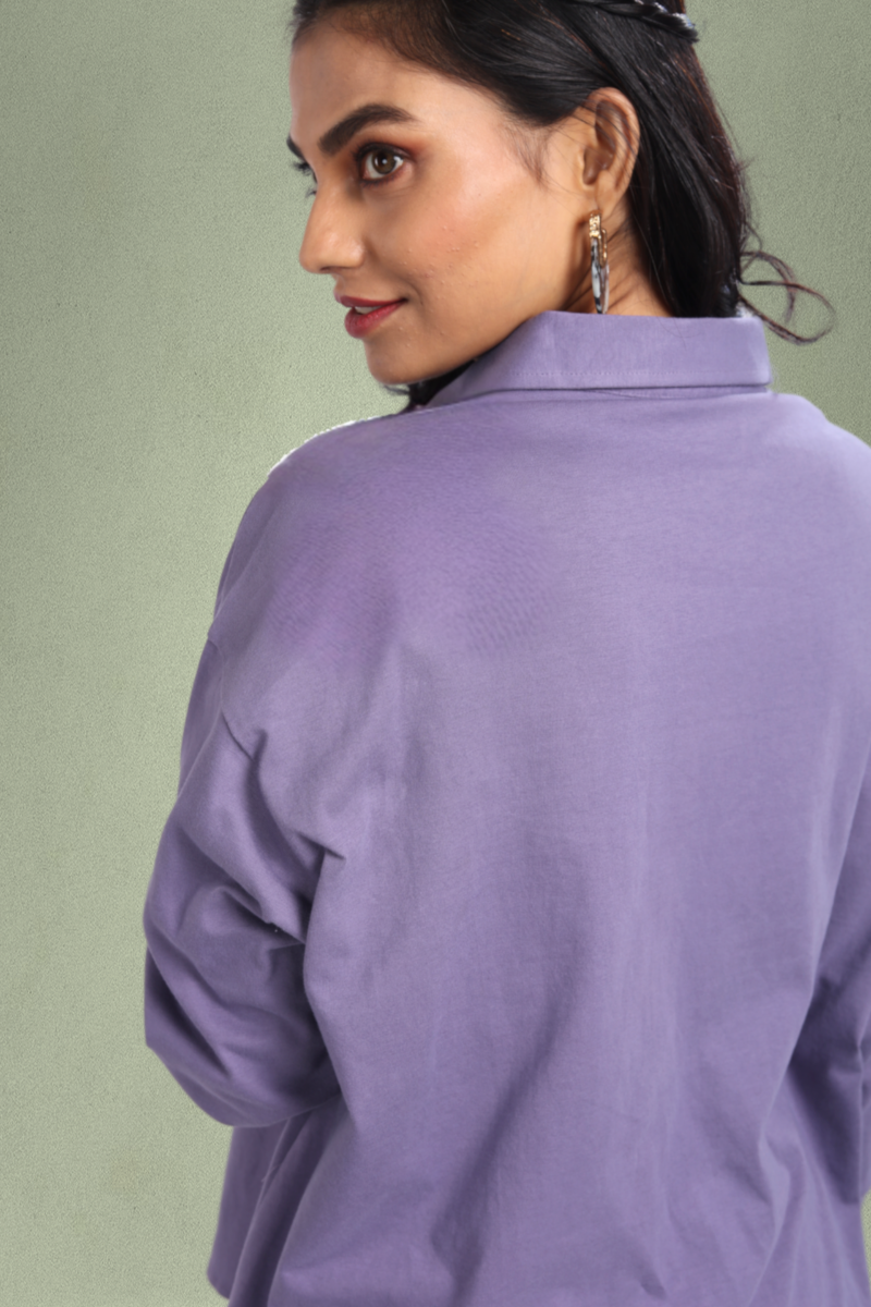 Dusty Lilac