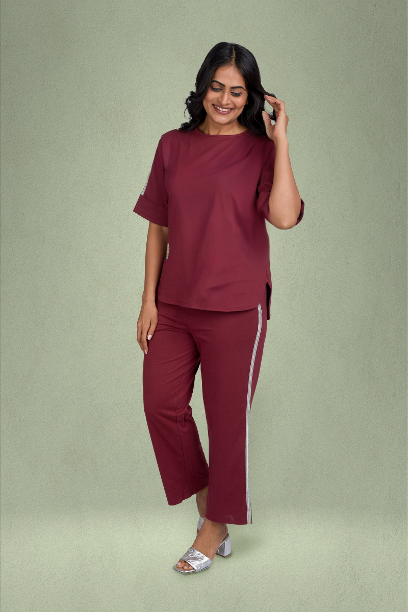 maroon