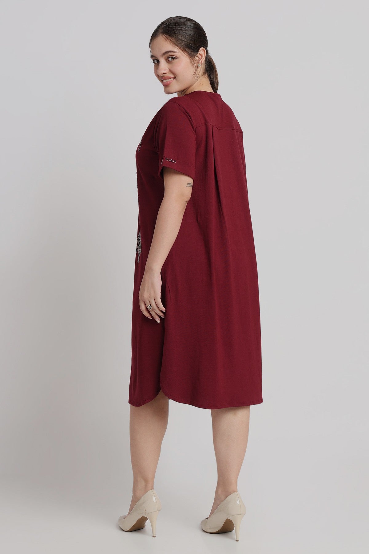 Maroon