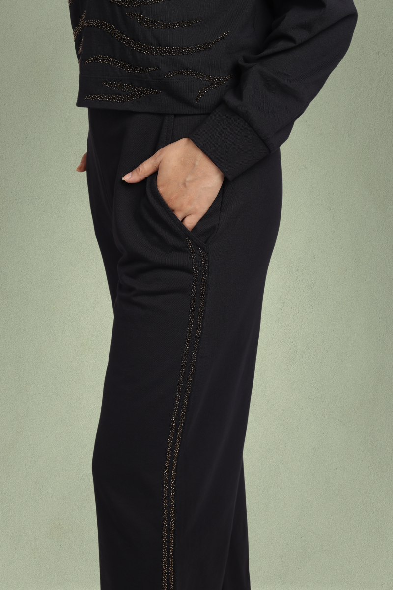 black