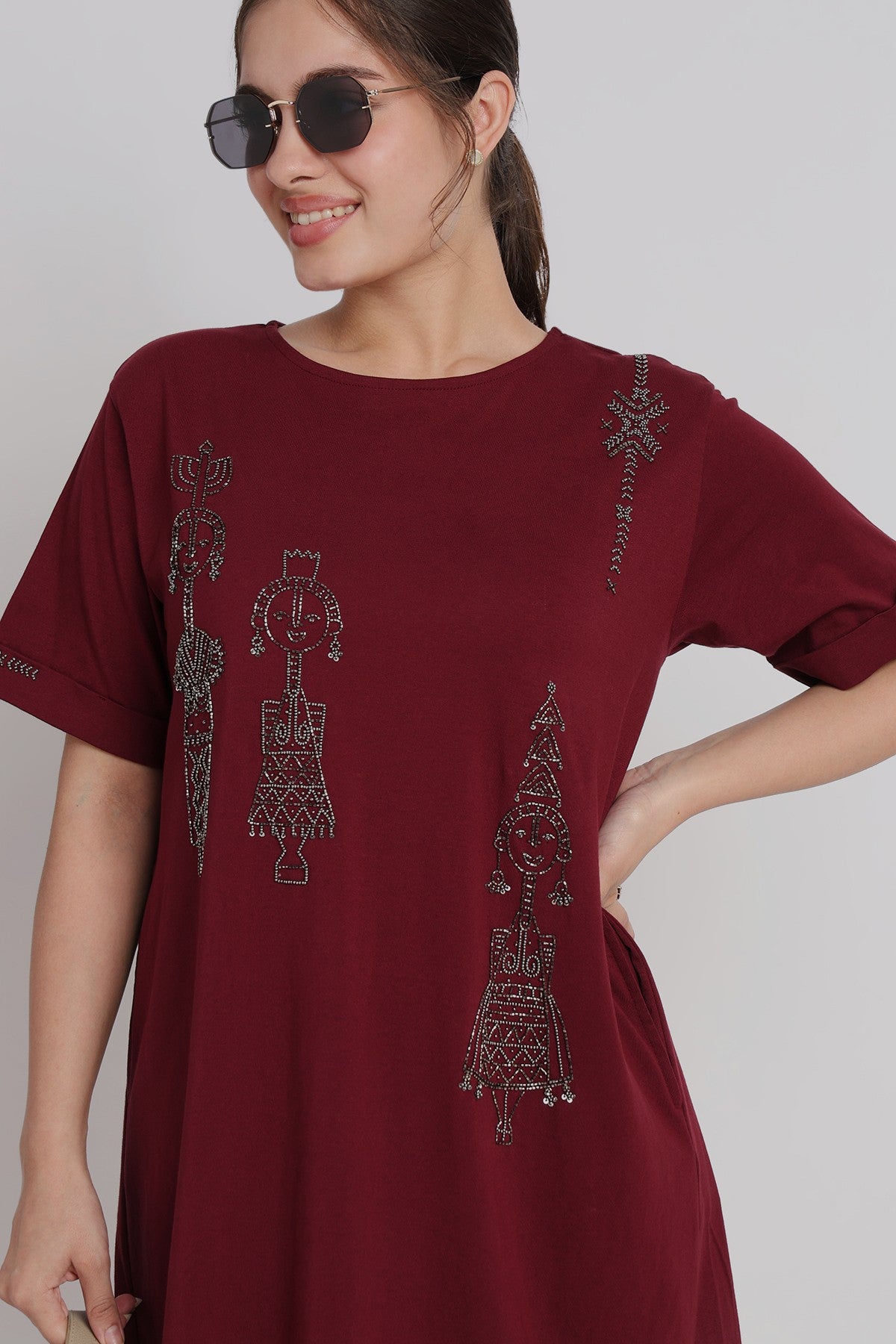 Maroon