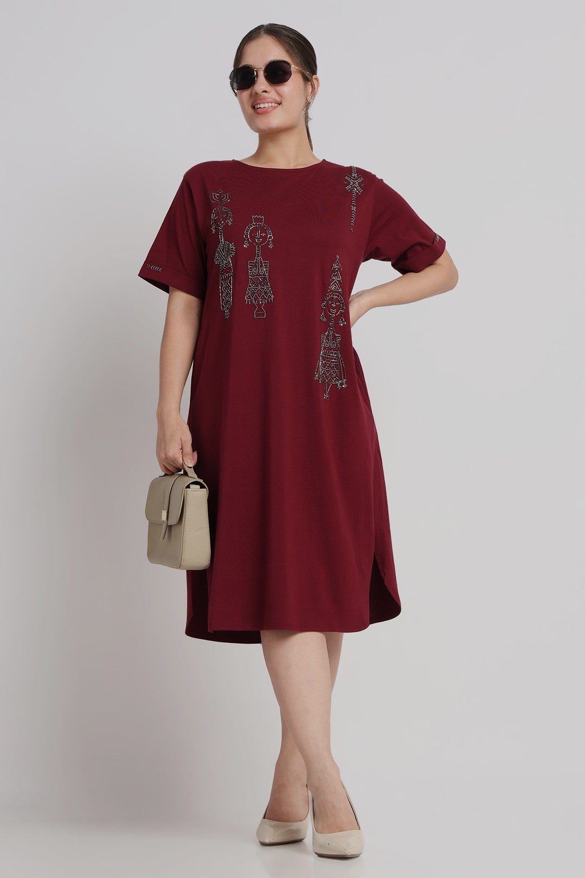 Maroon
