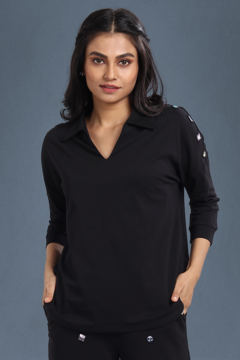 black