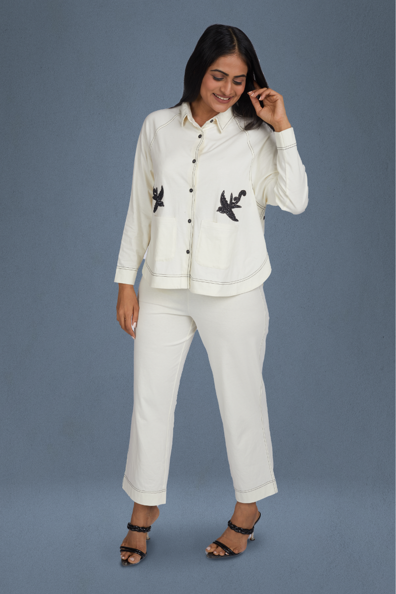white