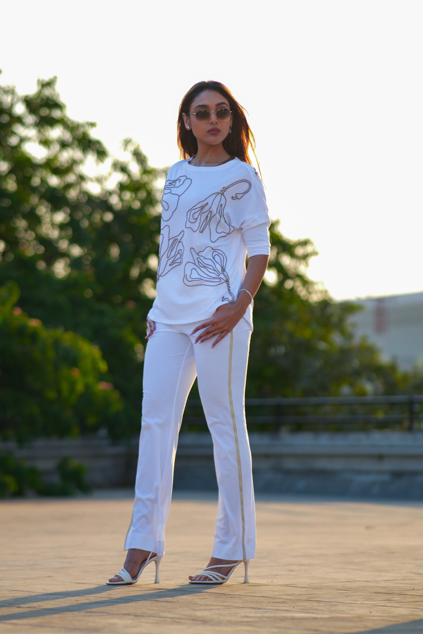 White