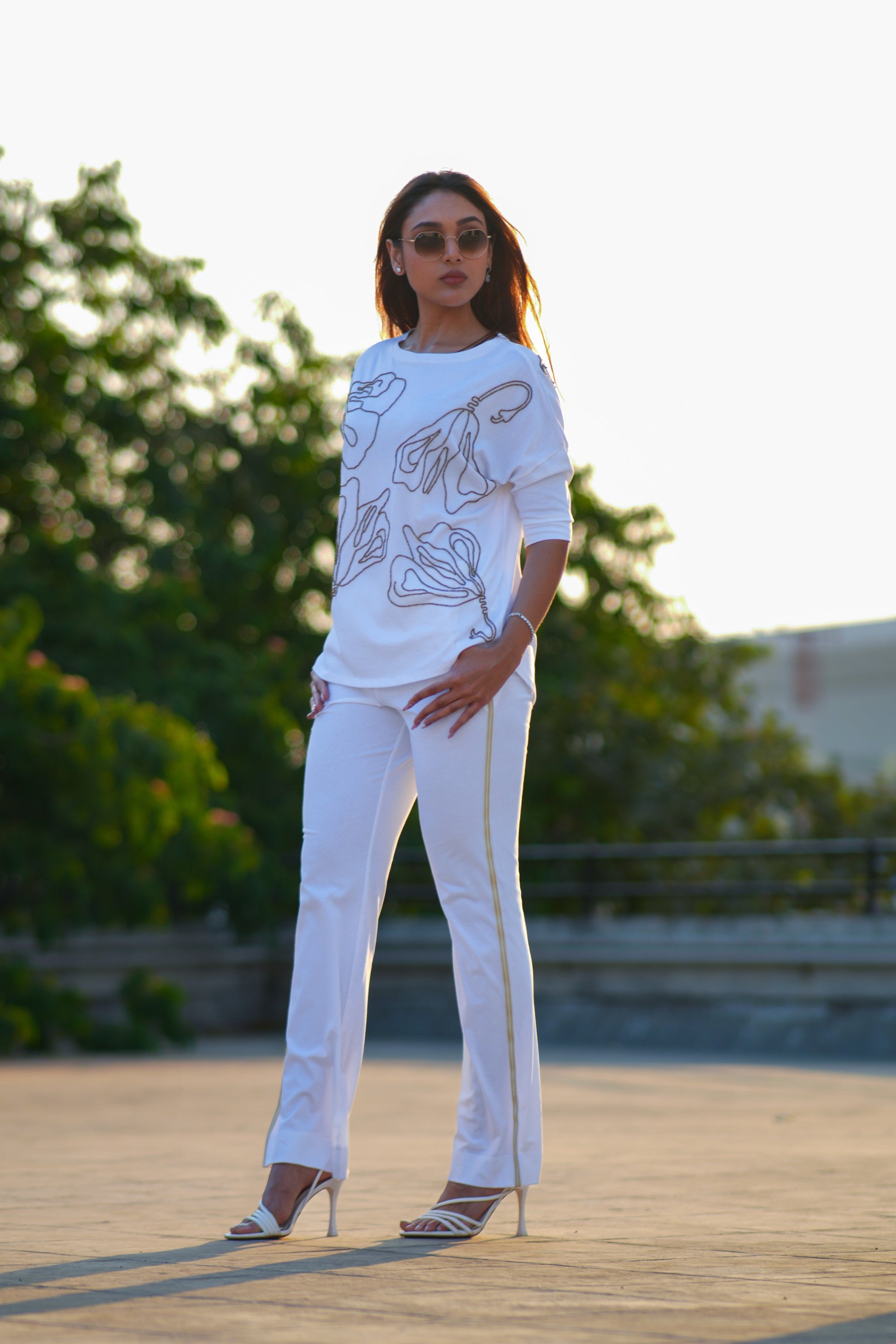 White