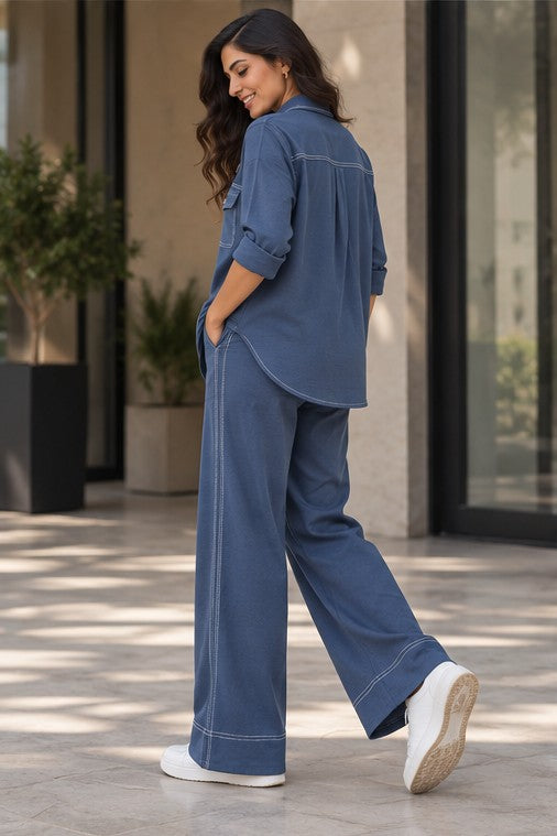 Denim Blue