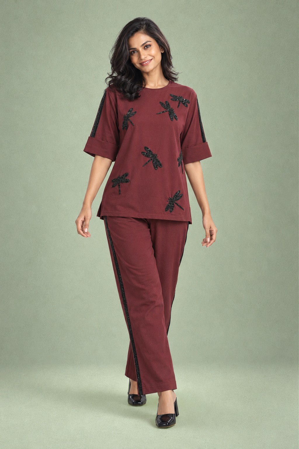 Maroon