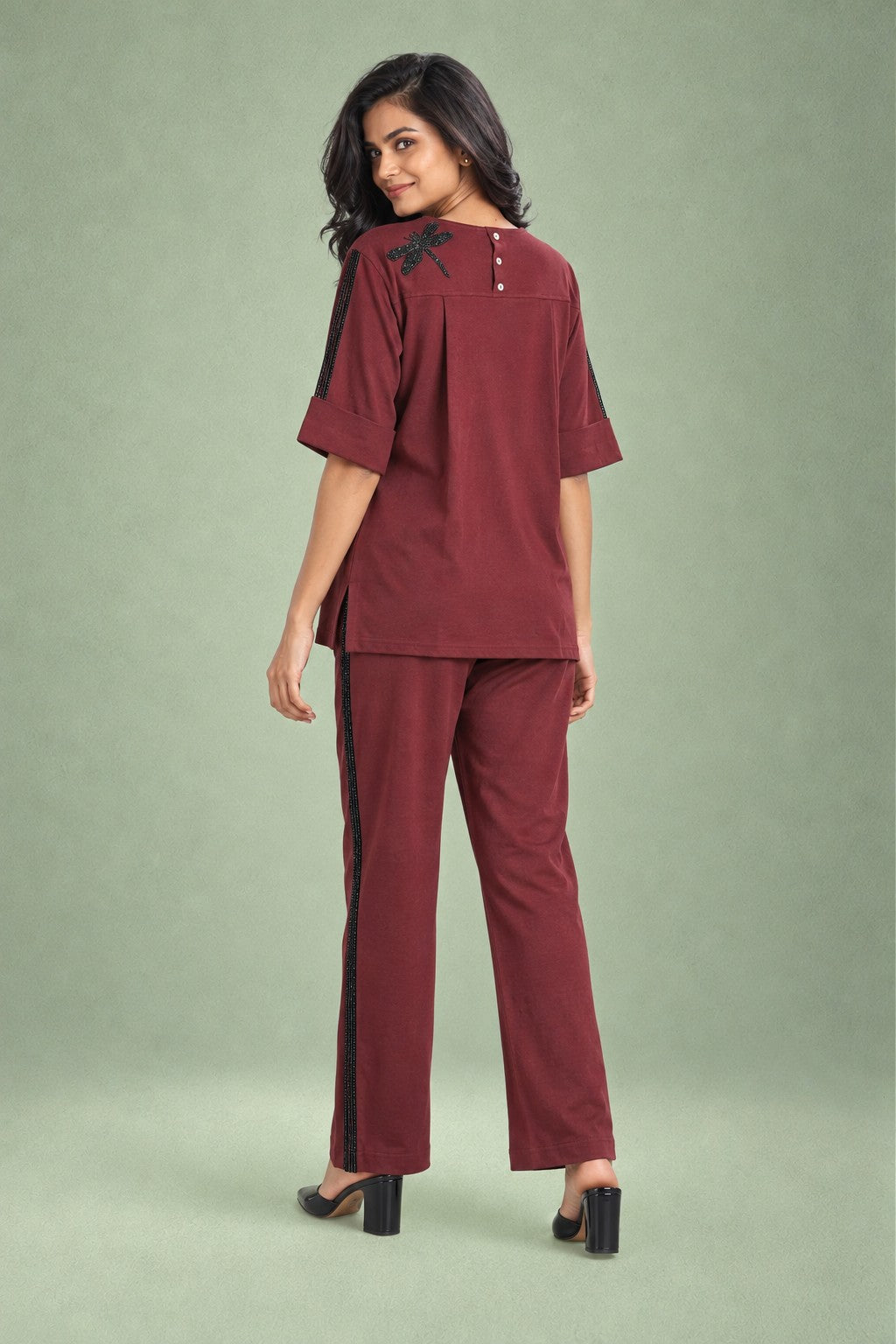 Maroon