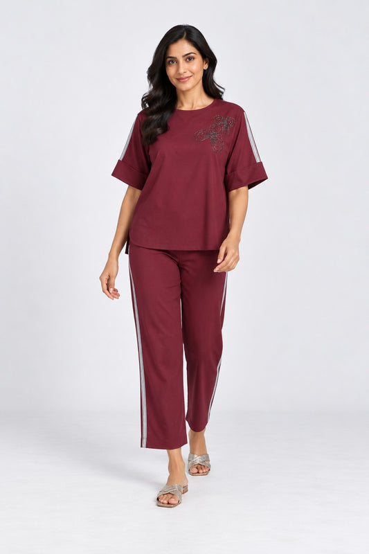 Maroon