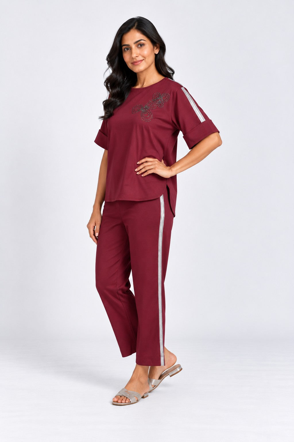 Maroon