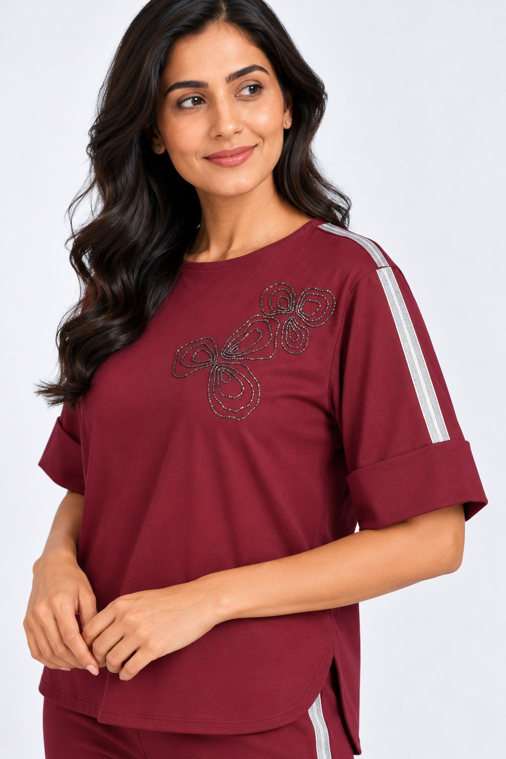 Maroon