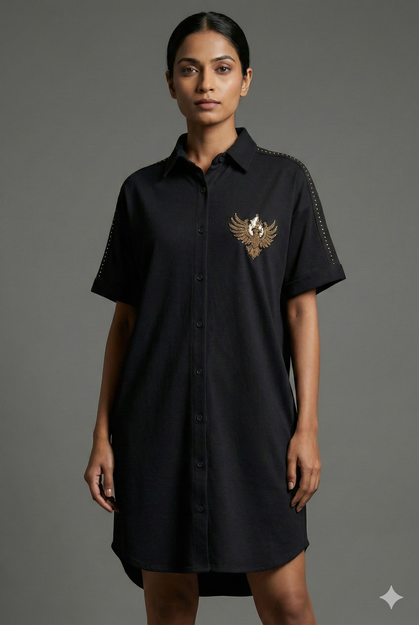 black