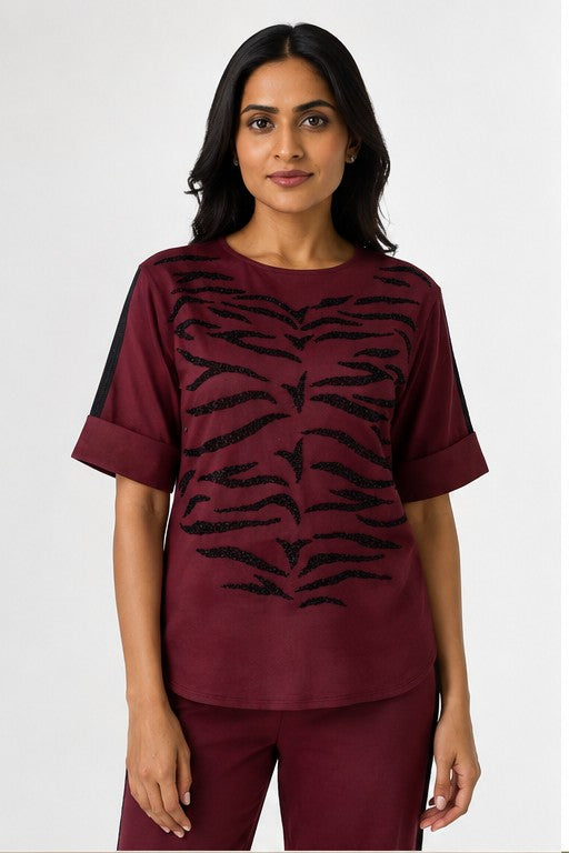 Maroon