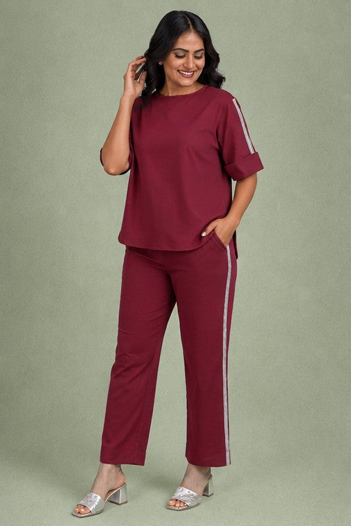 Maroon