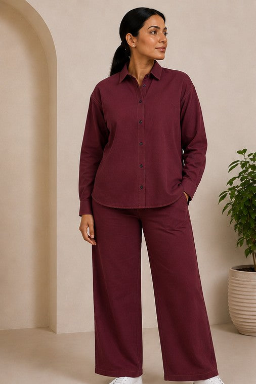 Maroon