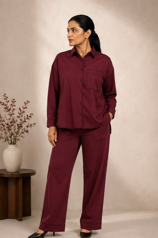 Maroon
