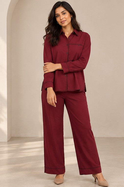 Maroon