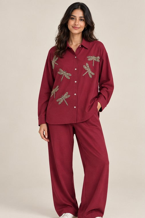 Maroon