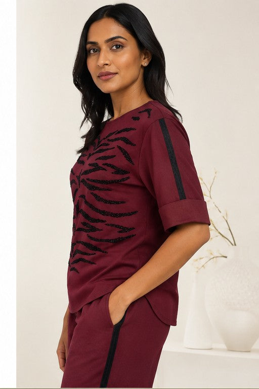 Maroon