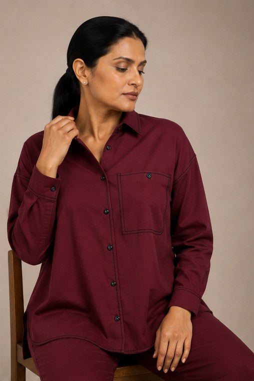 Maroon