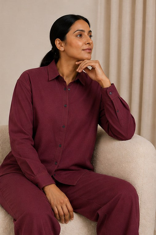Maroon