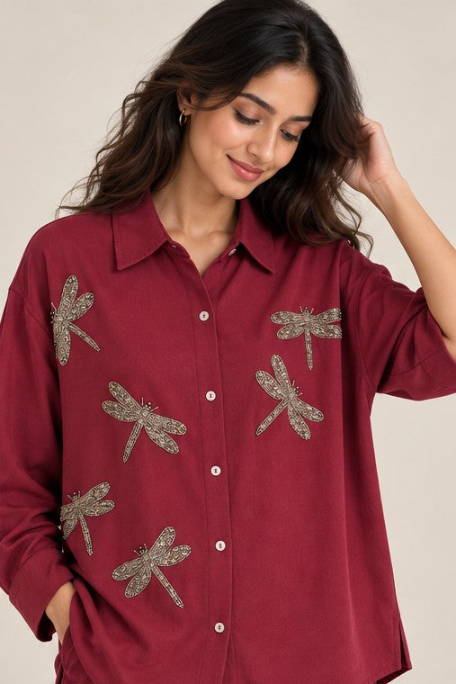Maroon