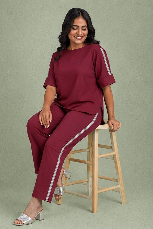 Maroon
