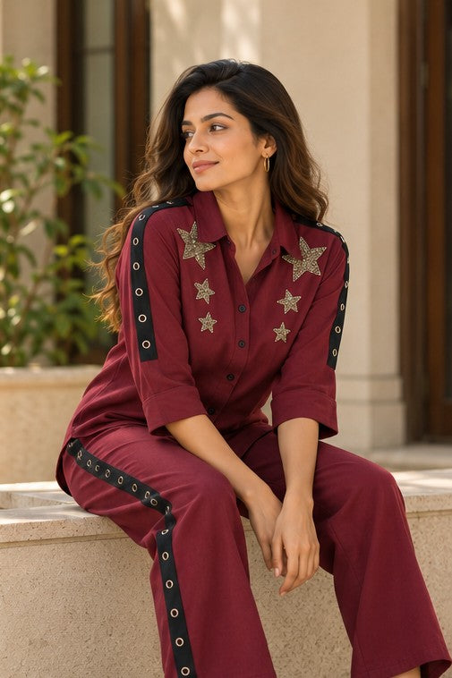 Maroon