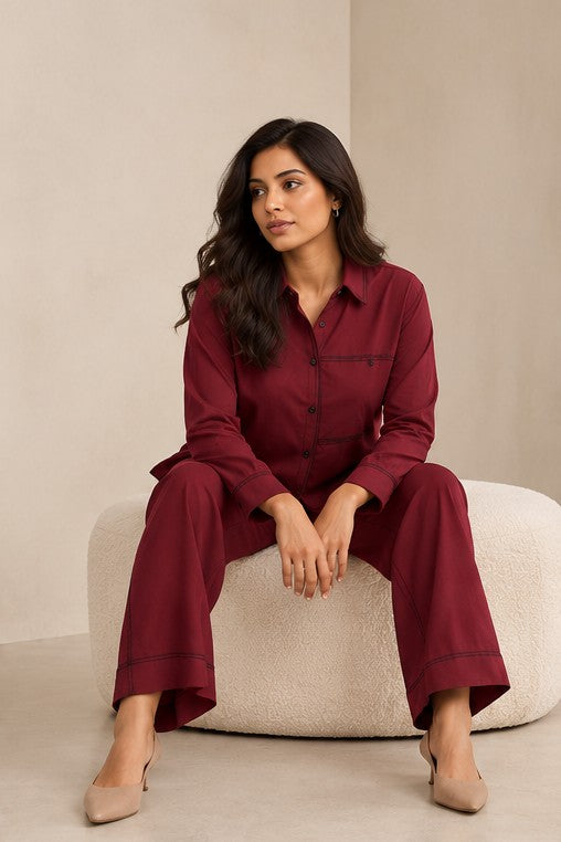 Maroon