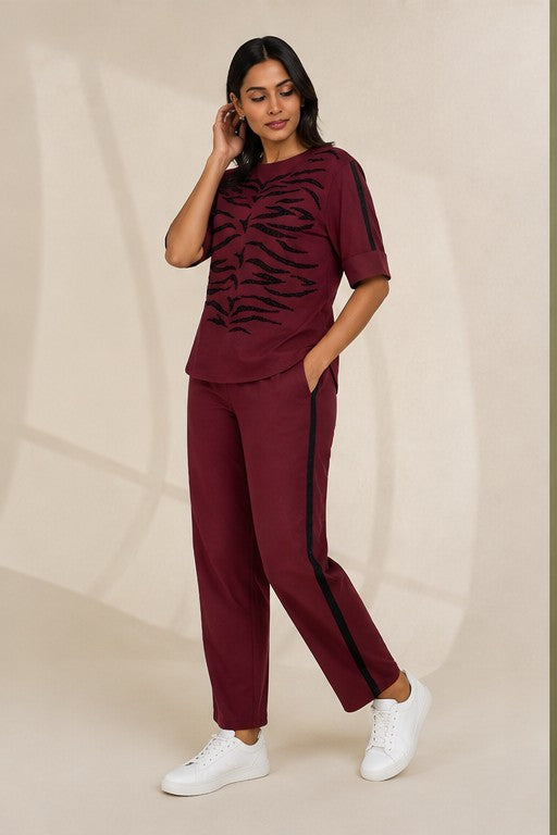 Maroon