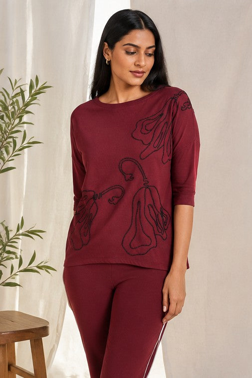 Maroon