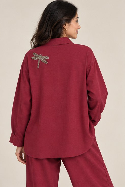 Maroon