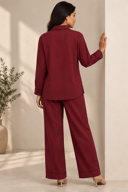 Maroon