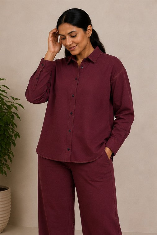 Maroon