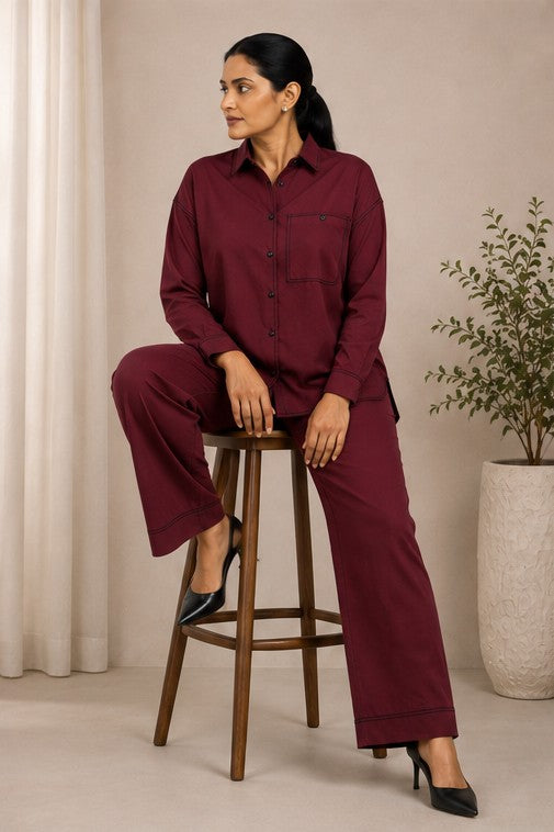 Maroon