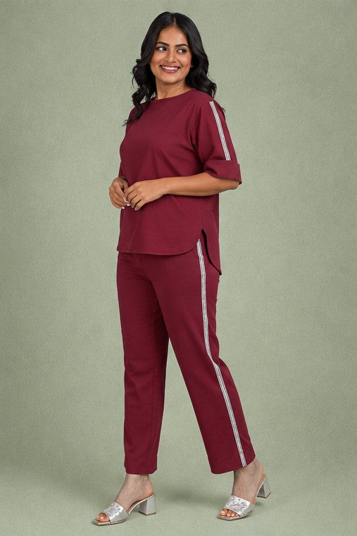 Maroon